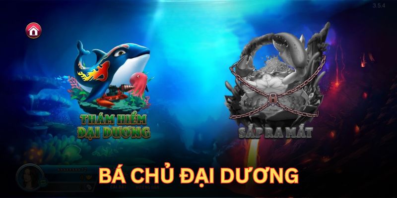 Bá chủ đại dương là tựa game bắn cá Kuwin hay nhất 