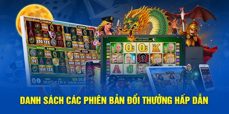 Giới thiệu những tựa game nổ hũ siêu hot tại PG 