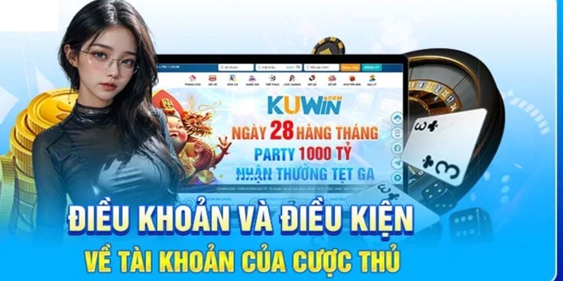 Điều khoản và điều kiện Kuwin về đăng kí tài khoản