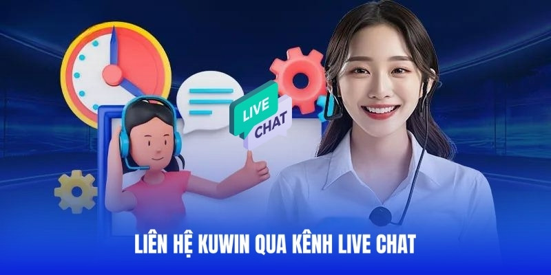 Kết nối nhân viên CSKH tiện lợi qua Live Chat