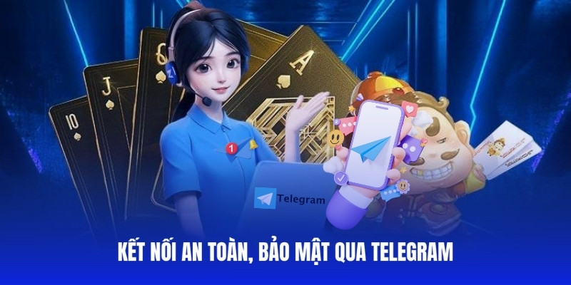 Liên hệ Kuwin an toàn tuyệt đối bằng Telegram