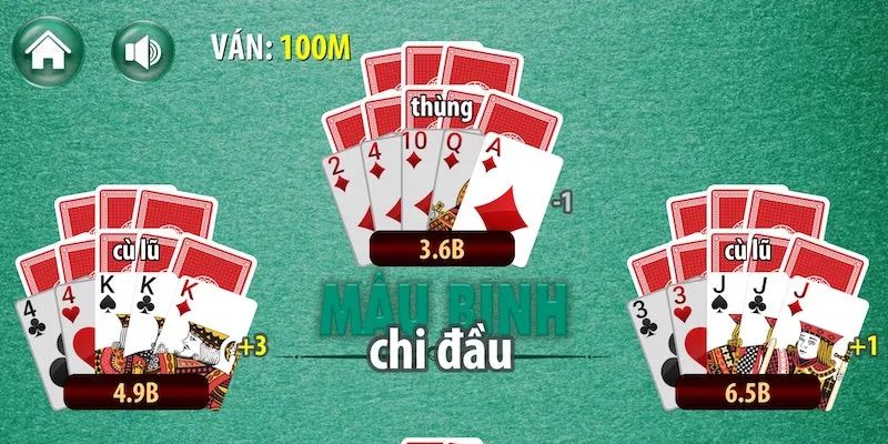 Tựa game Mậu Binh dân gian 