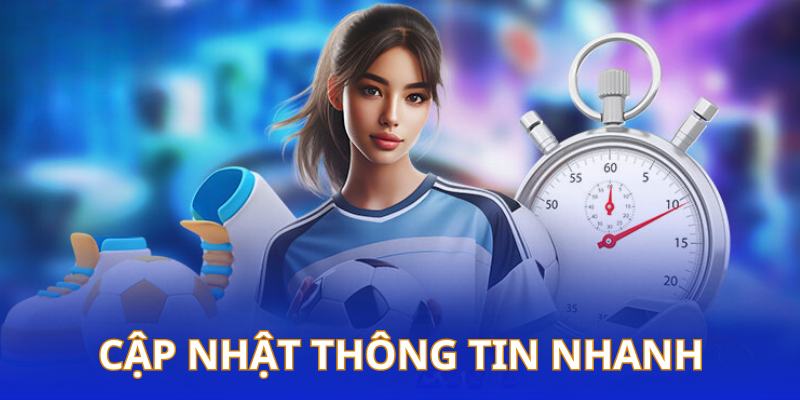 Thể thao Kuwin luôn cập nhật nhanh chóng thông tin thể thao đến người chơi